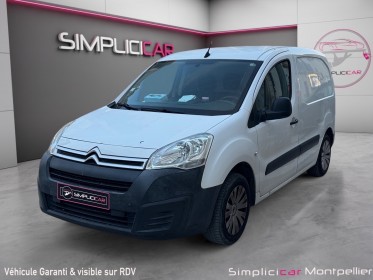 Citroen berlingo multispace bluehdi 100ch shine caméra de recul garantie 12 mois occasion montpellier (34) simplicicar...