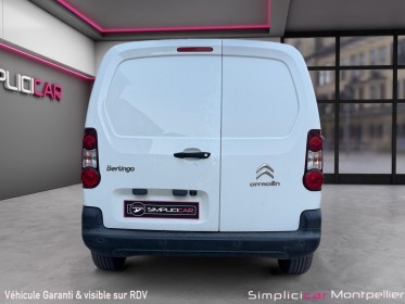 Citroen berlingo multispace bluehdi 100ch shine caméra de recul garantie 12 mois occasion montpellier (34) simplicicar...