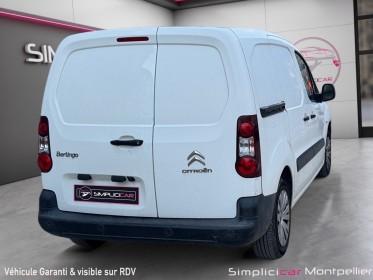 Citroen berlingo multispace bluehdi 100ch shine caméra de recul garantie 12 mois occasion montpellier (34) simplicicar...