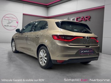Renault megane iv berline tce 130 energy zen radar de recul clim garantie 12mois occasion simplicicar narbonne simplicicar...