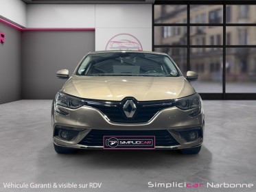 Renault megane iv berline tce 130 energy zen radar de recul clim garantie 12mois occasion simplicicar narbonne simplicicar...