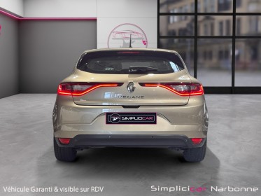 Renault megane iv berline tce 130 energy zen radar de recul clim garantie 12mois occasion simplicicar narbonne simplicicar...