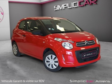 Citroen c1 c1 vti 72 feel faible kilométrage garantie un an moteur à chaine origine toyota occasion simplicicar amiens ...