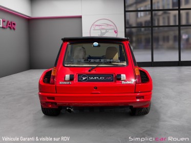 Renault 5 turbo 2 200cv 82000kms   r5 turbo 2 occasion simplicicar rouen simplicicar simplicibike france