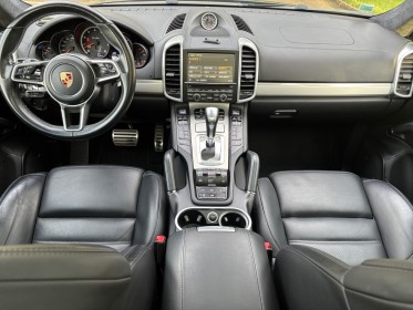 Porsche cayenne 4.8 v8 520 ch turbo tiptronic toit ouvrant panoramique-garantie 12 mois occasion simplicicar brest...