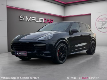 Porsche cayenne 4.8 v8 520 ch turbo tiptronic toit ouvrant panoramique-garantie 12 mois occasion simplicicar brest...