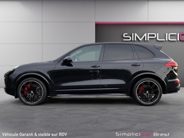 Porsche cayenne 4.8 v8 520 ch turbo tiptronic toit ouvrant panoramique-garantie 12 mois occasion simplicicar brest...