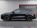 Porsche cayenne 4.8 v8 520 ch turbo tiptronic toit ouvrant panoramique-garantie 12 mois occasion simplicicar brest...