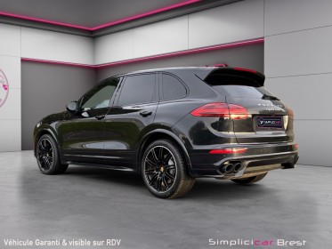 Porsche cayenne 4.8 v8 520 ch turbo tiptronic toit ouvrant panoramique-garantie 12 mois occasion simplicicar brest...
