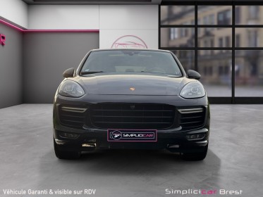 Porsche cayenne 4.8 v8 520 ch turbo tiptronic toit ouvrant panoramique-garantie 12 mois occasion simplicicar brest...