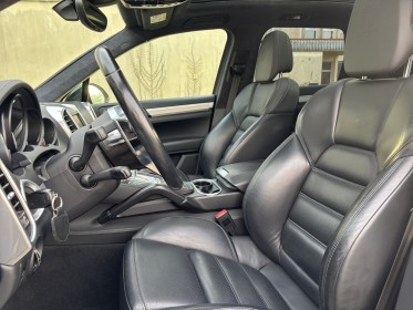 Porsche cayenne 4.8 v8 520 ch turbo tiptronic toit ouvrant panoramique-garantie 12 mois occasion simplicicar brest...