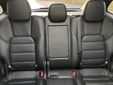 Porsche cayenne 4.8 v8 520 ch turbo tiptronic toit ouvrant panoramique-garantie 12 mois occasion simplicicar brest...