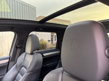 Porsche cayenne 4.8 v8 520 ch turbo tiptronic toit ouvrant panoramique-garantie 12 mois occasion simplicicar brest...