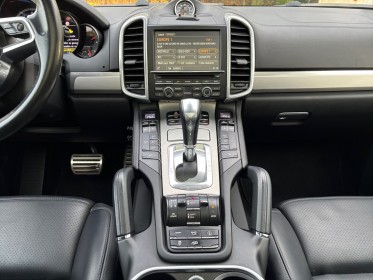 Porsche cayenne 4.8 v8 520 ch turbo tiptronic toit ouvrant panoramique-garantie 12 mois occasion simplicicar brest...