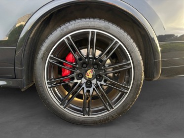 Porsche cayenne 4.8 v8 520 ch turbo tiptronic toit ouvrant panoramique-garantie 12 mois occasion simplicicar brest...