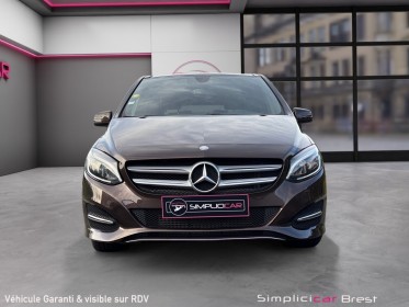 Mercedes classe b 180 cdi sensation toit panoramique / ouvrant garantie 12 mois occasion simplicicar brest simplicicar...
