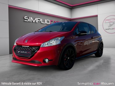 Peugeot 208 gti 30th numérotée 1.6 thp 208ch ss bvm6 occasion simplicicar rouen simplicicar simplicibike france