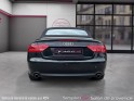 Audi a5 v6/2.7 tdi/190cv/bva/sieges electriques en cuir/capote neuve occasion simplicicar salon de provence simplicicar...