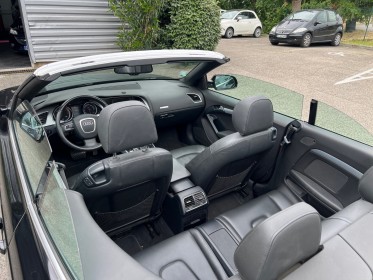 Audi a5 v6/2.7 tdi/190cv/bva/sieges electriques en cuir/capote neuve occasion simplicicar salon de provence simplicicar...