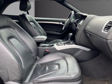 Audi a5 v6/2.7 tdi/190cv/bva/sieges electriques en cuir/capote neuve occasion simplicicar salon de provence simplicicar...