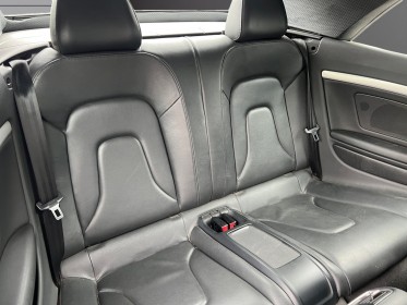 Audi a5 v6/2.7 tdi/190cv/bva/sieges electriques en cuir/capote neuve occasion simplicicar salon de provence simplicicar...