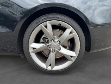 Audi a5 v6/2.7 tdi/190cv/bva/sieges electriques en cuir/capote neuve occasion simplicicar salon de provence simplicicar...
