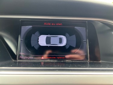 Audi a5 v6/2.7 tdi/190cv/bva/sieges electriques en cuir/capote neuve occasion simplicicar salon de provence simplicicar...