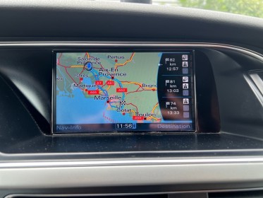 Audi a5 v6/2.7 tdi/190cv/bva/sieges electriques en cuir/capote neuve occasion simplicicar salon de provence simplicicar...