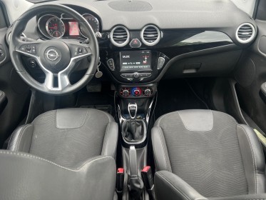 Opel adam 1.4 twinport 87 ch bva /carplay/ radar de recul / toit panoramique occasion simplicicar salon de provence...