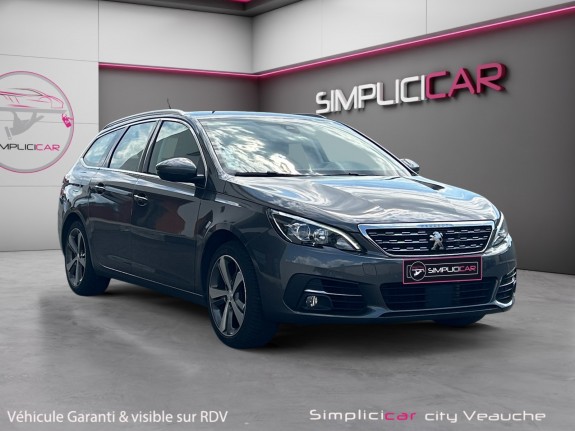 Peugeot 308 sw 1.2 puretech 130 allure distri ok occasion simplicicar veauche simplicicar simplicibike france