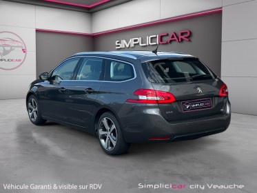 Peugeot 308 sw 1.2 puretech 130 allure distri ok occasion simplicicar veauche simplicicar simplicibike france