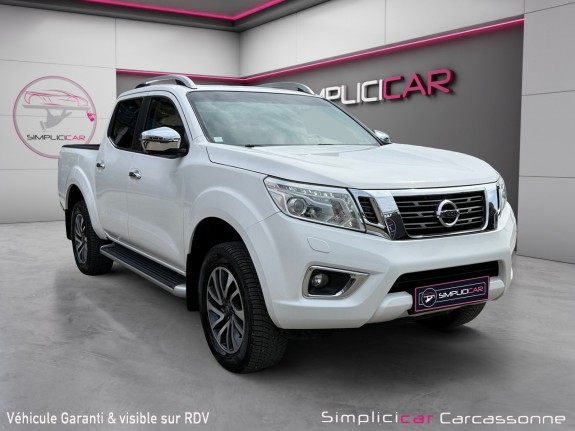 Nissan np300 navara 2.3 dci 190 double cab tekna occasion simplicicar carcassonne simplicicar simplicibike france
