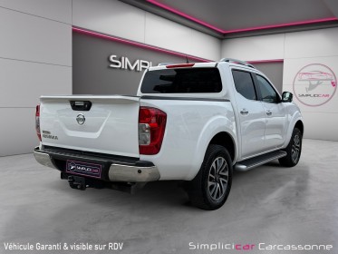 Nissan np300 navara 2.3 dci 190 double cab tekna occasion simplicicar carcassonne simplicicar simplicibike france
