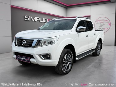 Nissan np300 navara 2.3 dci 190 double cab tekna occasion simplicicar carcassonne simplicicar simplicibike france
