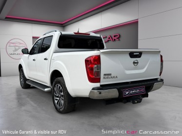 Nissan np300 navara 2.3 dci 190 double cab tekna occasion simplicicar carcassonne simplicicar simplicibike france