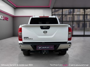 Nissan np300 navara 2.3 dci 190 double cab tekna occasion simplicicar carcassonne simplicicar simplicibike france