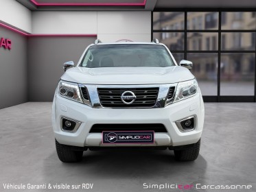 Nissan np300 navara 2.3 dci 190 double cab tekna occasion simplicicar carcassonne simplicicar simplicibike france