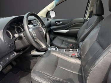 Nissan np300 navara 2.3 dci 190 double cab tekna occasion simplicicar carcassonne simplicicar simplicibike france