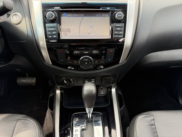 Nissan np300 navara 2.3 dci 190 double cab tekna occasion simplicicar carcassonne simplicicar simplicibike france