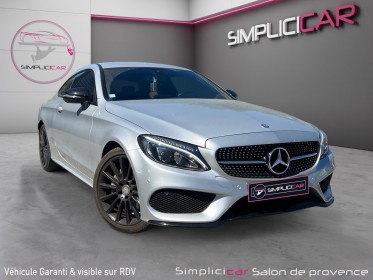 Mercedes classe c coupe 220 d sportline occasion simplicicar salon de provence simplicicar simplicibike france