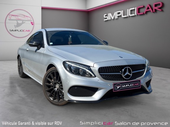 Mercedes classe c coupe 220 d sportline occasion simplicicar salon de provence simplicicar simplicibike france