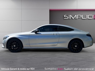 Mercedes classe c coupe 220 d sportline occasion simplicicar salon de provence simplicicar simplicibike france