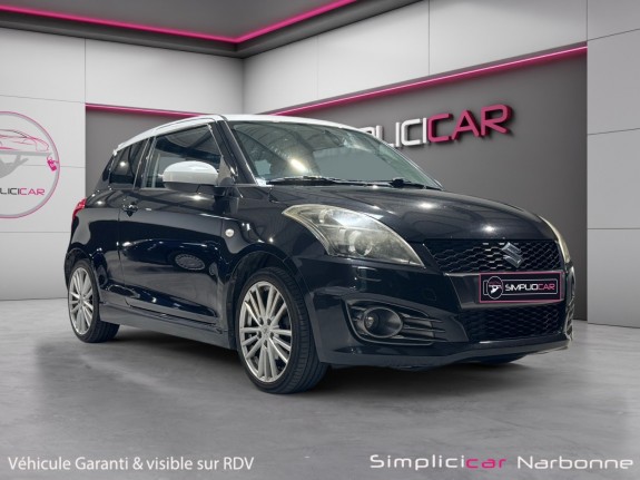Suzuki swift sport my15 1.6 vvt sièges chauffant keyless garantie 12 mois occasion simplicicar narbonne simplicicar...
