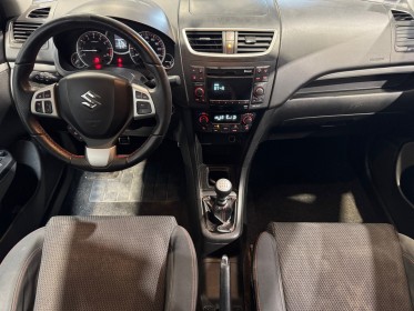 Suzuki swift sport my15 1.6 vvt sièges chauffant keyless garantie 12 mois occasion simplicicar narbonne simplicicar...