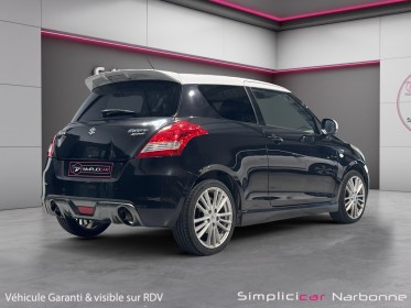 Suzuki swift sport my15 1.6 vvt sièges chauffant keyless garantie 12 mois occasion simplicicar narbonne simplicicar...