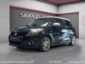 Suzuki swift sport my15 1.6 vvt sièges chauffant keyless garantie 12 mois occasion simplicicar narbonne simplicicar...
