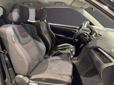 Suzuki swift sport my15 1.6 vvt sièges chauffant keyless garantie 12 mois occasion simplicicar narbonne simplicicar...