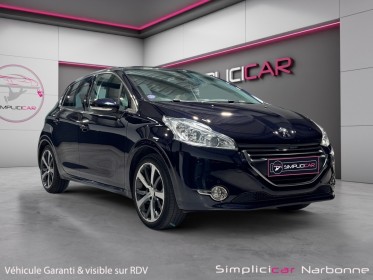 Peugeot 208 1.6 vti 120ch bvm5 féline toit panoramique attelage garantie 12 mois occasion simplicicar narbonne simplicicar...