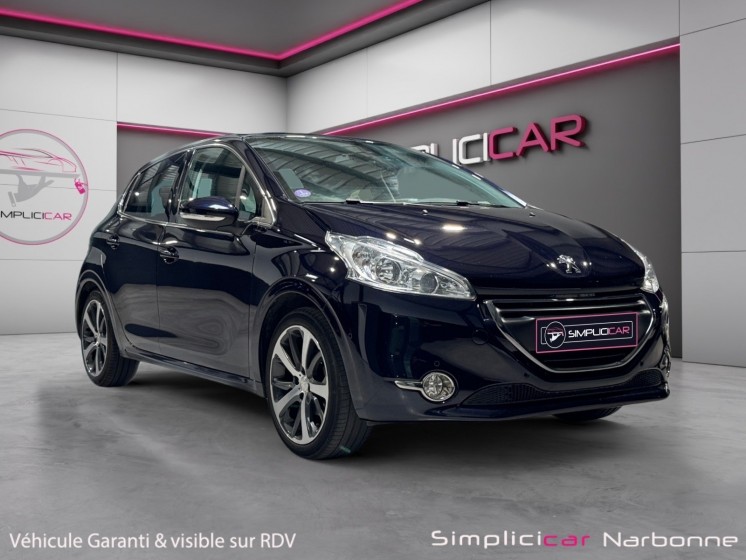 Peugeot 208 1.6 vti 120ch bvm5 féline toit panoramique attelage garantie 12 mois occasion simplicicar narbonne simplicicar... Peugeot 208 1.6 vti 120ch bvm5 féline toit panoramique attelage garantie 12 mois occasion simplicicar narbonne simplicicar...