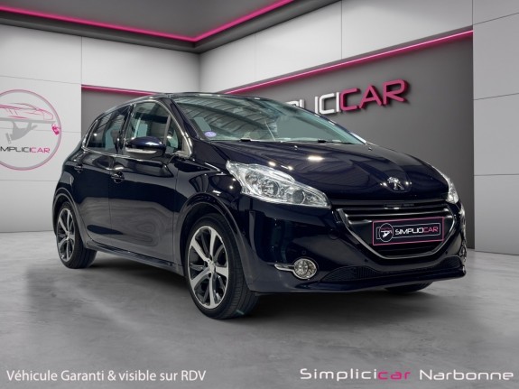 Peugeot 208 1.6 vti 120ch bvm5 féline toit panoramique attelage garantie 12 mois occasion simplicicar narbonne simplicicar...